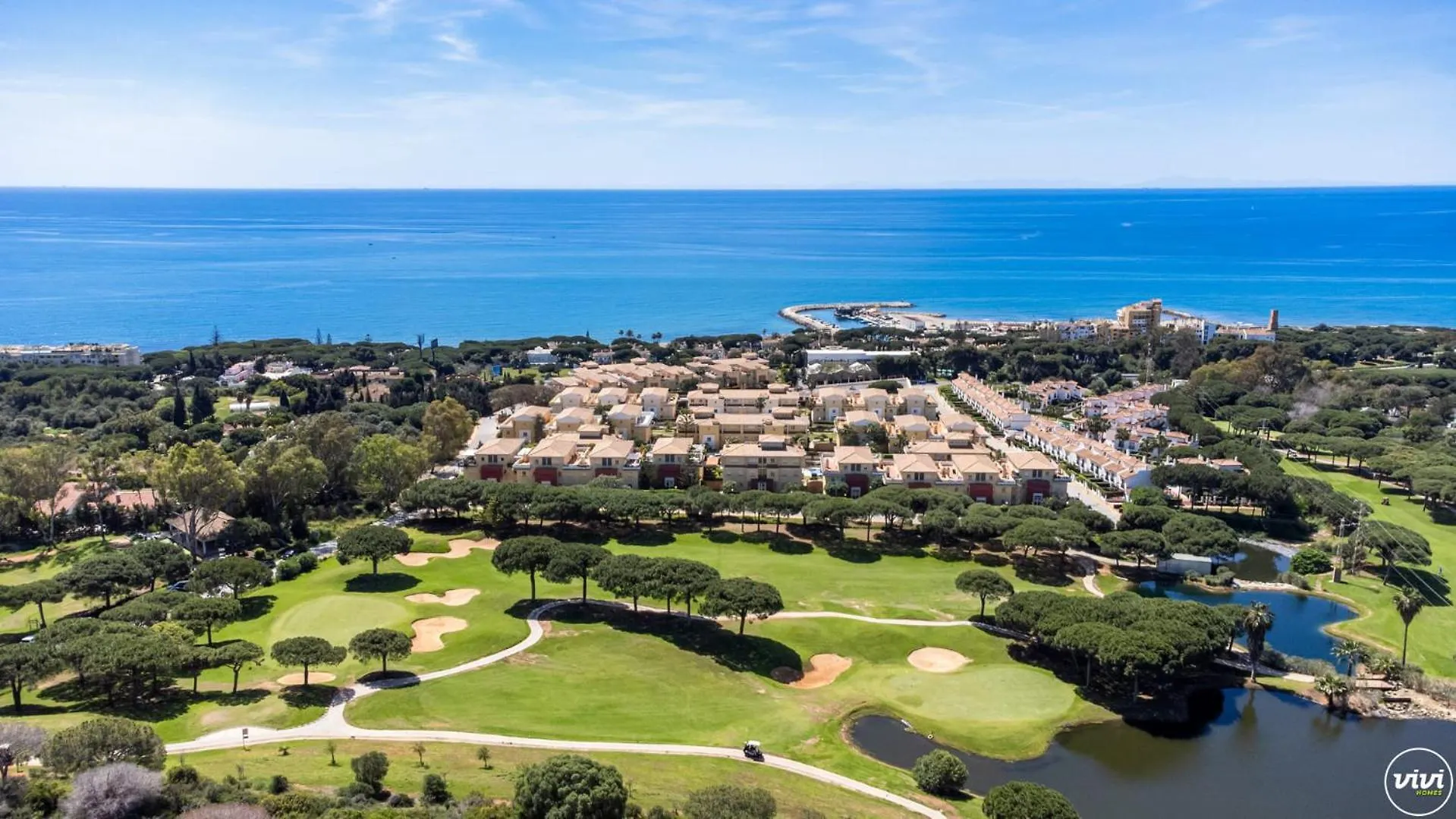 Apartment Vivi Homes - Rome Pool, Garden, Golf & Beach Marbella