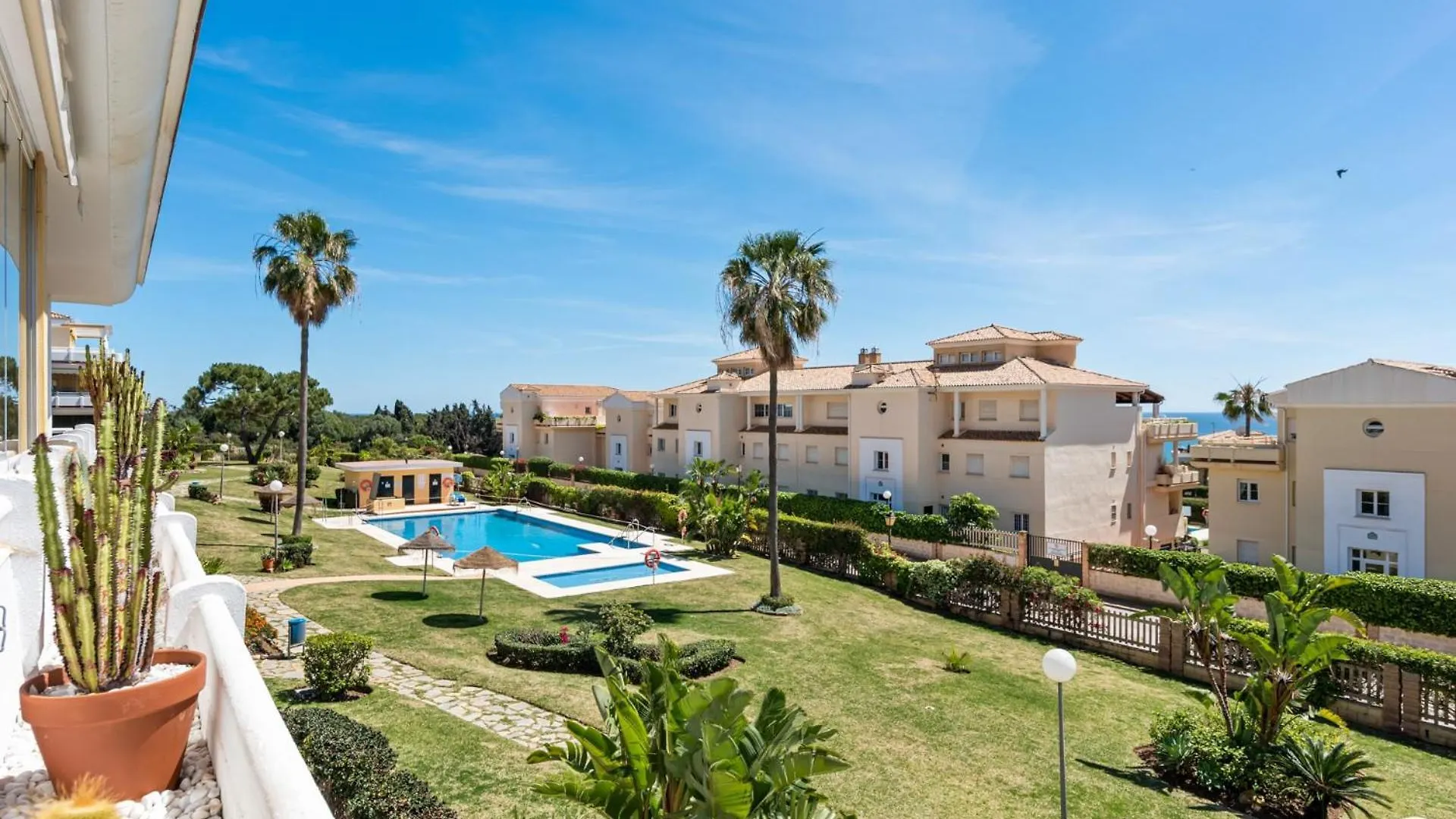 Apartment Vivi Homes - Rome Pool, Garden, Golf & Beach Marbella Spain