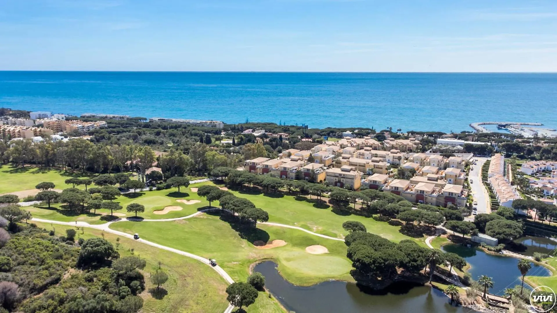 Apartment Vivi Homes - Rome Pool, Garden, Golf & Beach Marbella